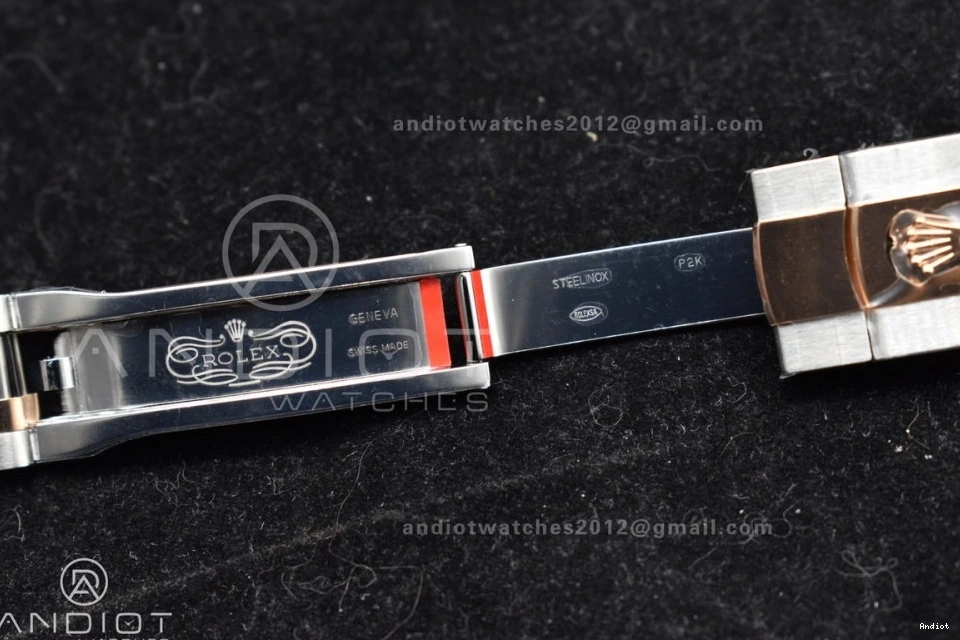 DateJust SS on Jubilee RG 36 Dial 904L 126281rbr VSF Roman VS3235 1:1 Steel Bracelet Edition Best 0215